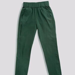 NWT Alder Apparel Open Air Pant - Women's M 28" Length - Forest Green